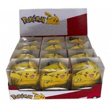 Sacs - Pokémon - à main - 12 Mini Sac - MICROBAG CARD STORAGE PIKACHU - SANS PRESENTOIR - Sacs