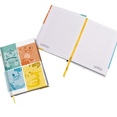 Albums pour cartes - Pokémon - Cahier A5 KANTO STARTERS - 180 pages - Rangement & classeurs