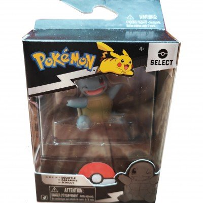 Cartes à collectionner - Pokémon - UNE FIGURINE SELECT - CARAPUCE - Cartes à collectionner