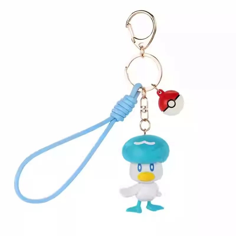 Pokemon Funism Keychain Porte Cle Quaxly Coiffeton