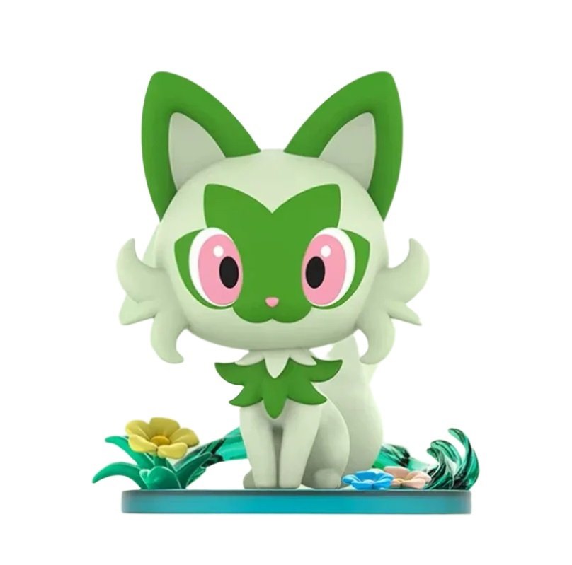 Pokemon Funism Prime Figure Poussacha Sprigatito 20cm - Pokémon