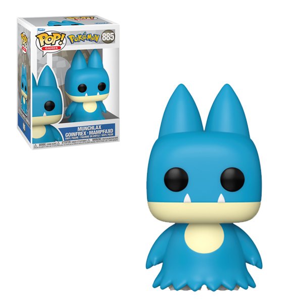 Pokemon Pop Munchlax / Goinfrex