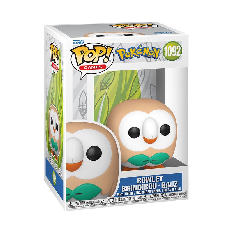 Pokemon Pop Rowlet Brindibou