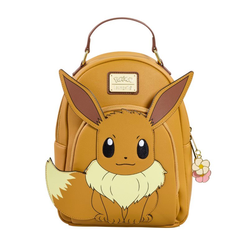 Pokemon Loungefly Mini Sac A Dos Eevee Evoli Cosplay