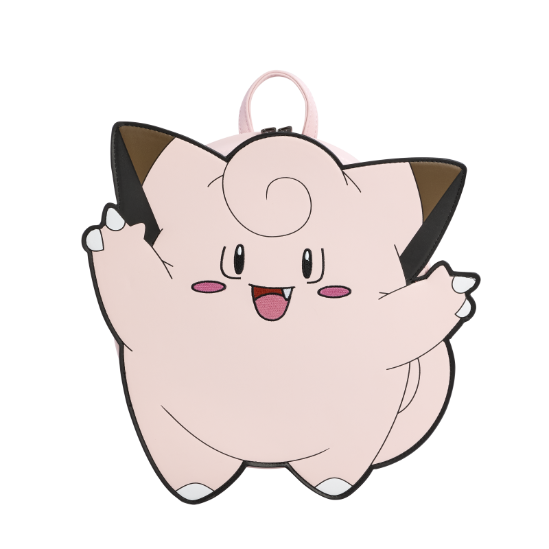 Pokemon Loungefly Mini Sac A Dos Clefairy Melofee Cosplay