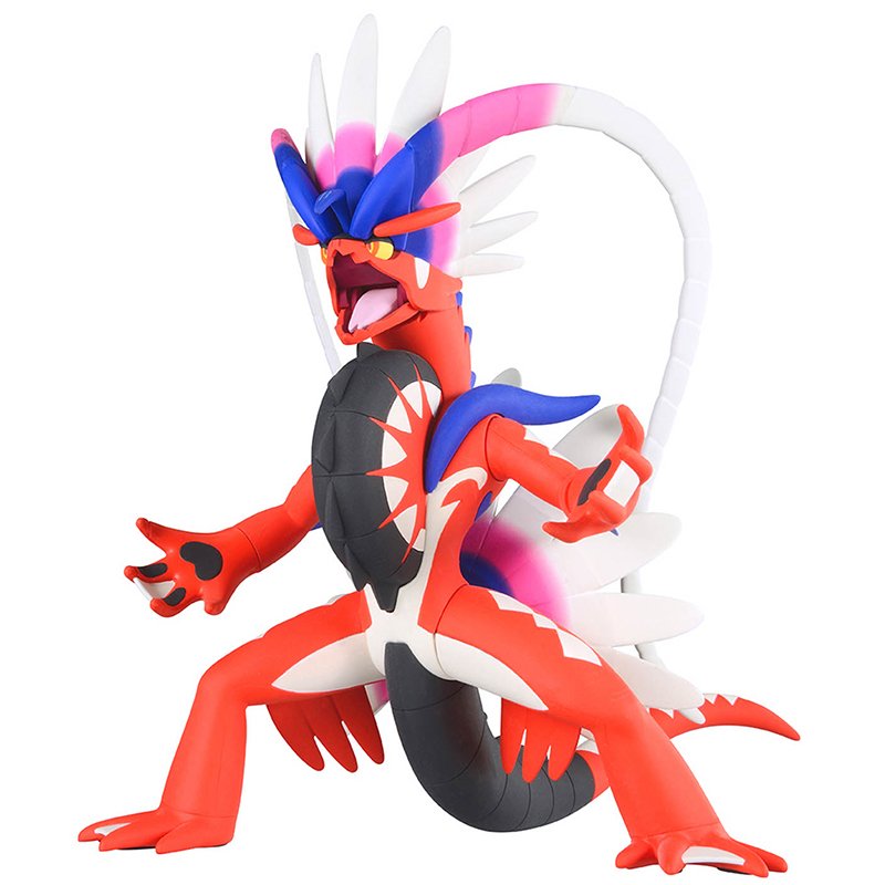 Pokemon Pokepla 60 Select Koraidon