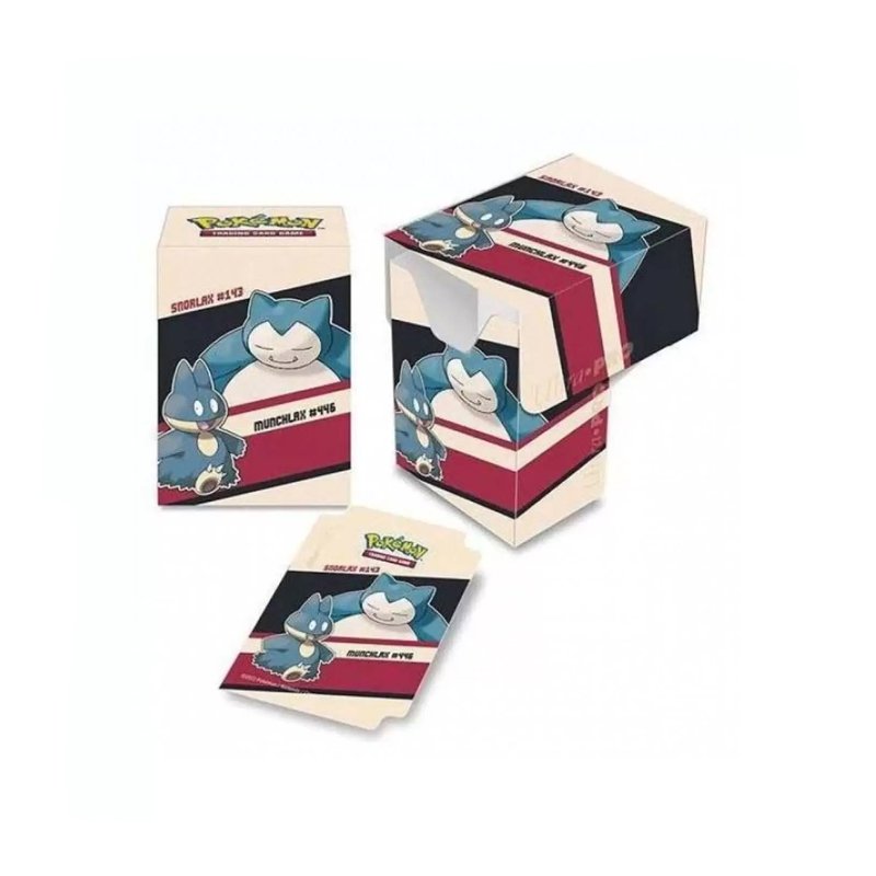 Pokemon Ultrapro Snorlax & Munchlax Deck Box