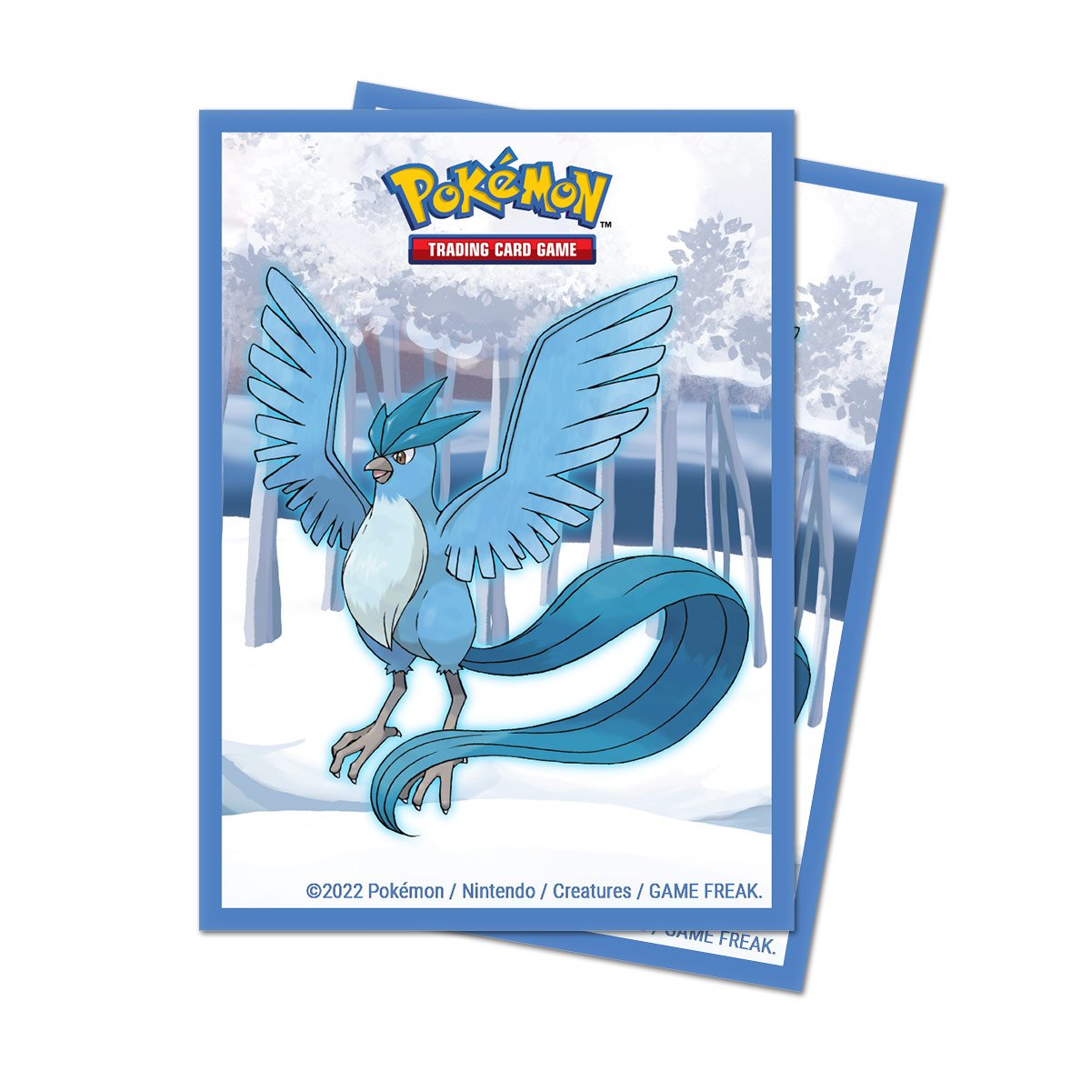 Pokemon Ultrapro Deck Protector Sleeves Frosted Forest Paquet De 65pcs