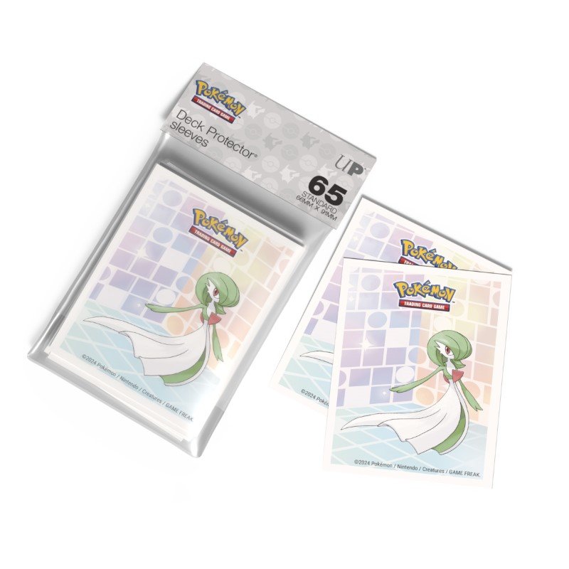 Pokemon Ultrapro Deck Protector Sleeves Trick Room Paquet 65pcs