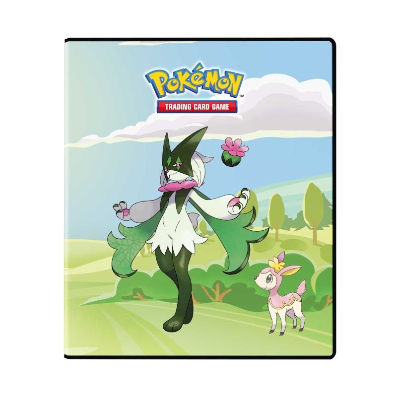 Pokemon Ultrapro Classeur 3 Anneaux Morning Meadow - type-papeterie