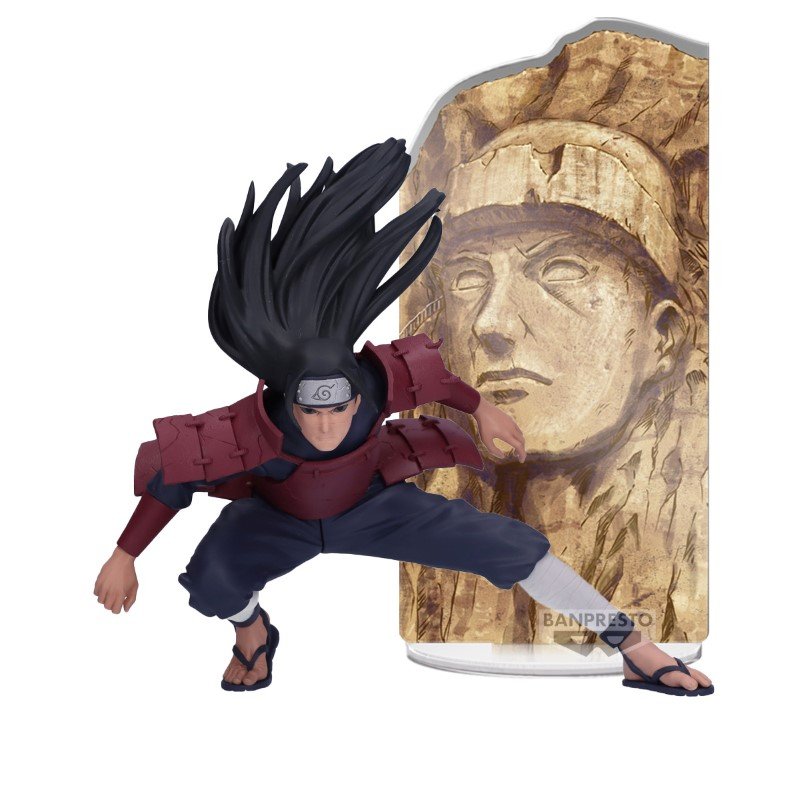 Naruto Shippuden Panel Spectacle Senju Hashirama 8cm