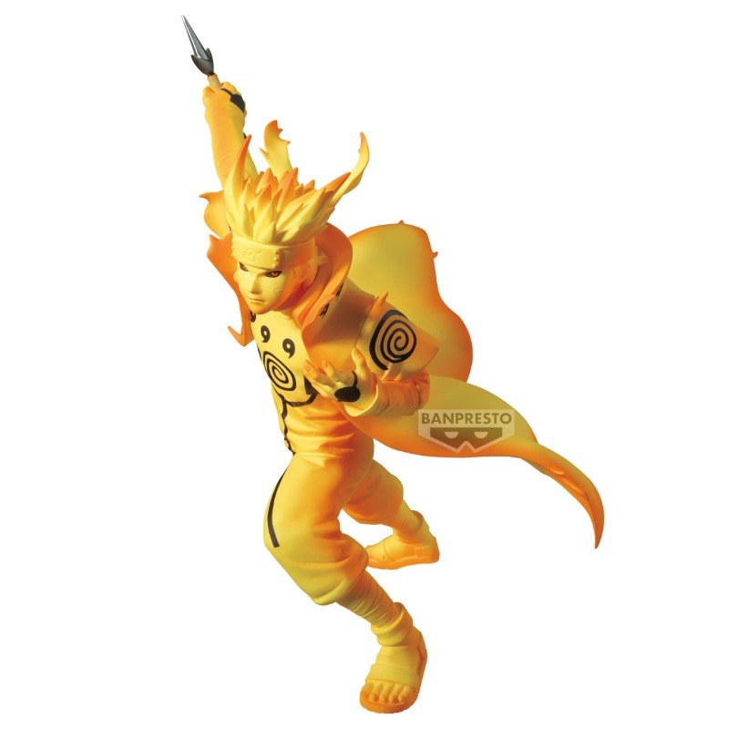 Naruto Shippuden Vibration Stars Namikaze Minato III 14cm