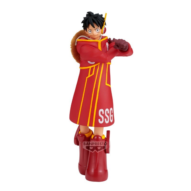 One Piece The Shukko Monkey D Luffy Egghead 14cm