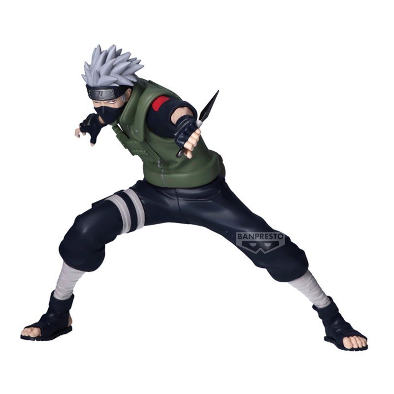 Naruto Shippuden Vibration Stars Hatake Kakashi 13cm