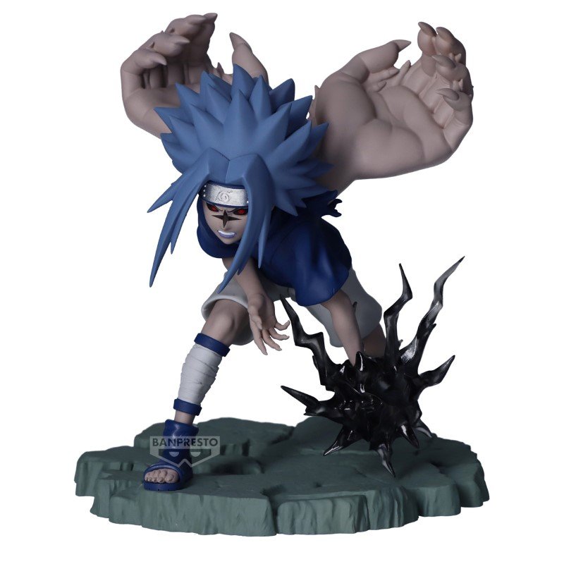 Naruto Memorable Saga Uchiha Sasuke II 10cm