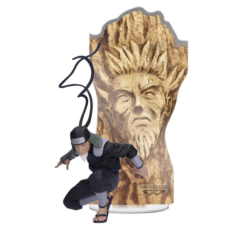 Naruto Shippuden Panel Spectacle Sarutobi Hiruzen 18cm
