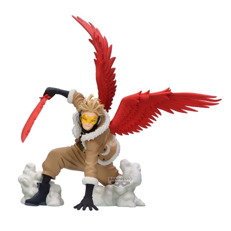 My Hero Academia The Amazing Heroes Plus Hawks II 11cm