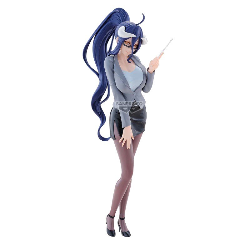 Overlord If Albedo Figure Teacher Style Ver  20cm