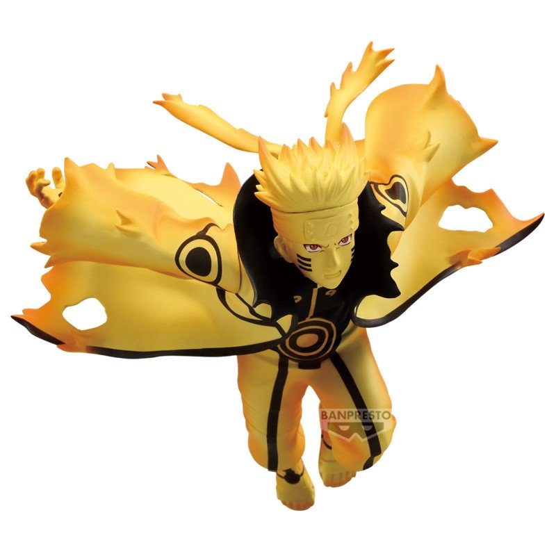 Naruto Shippuden Vibration Stars Uzumaki Naruto VI 17cm