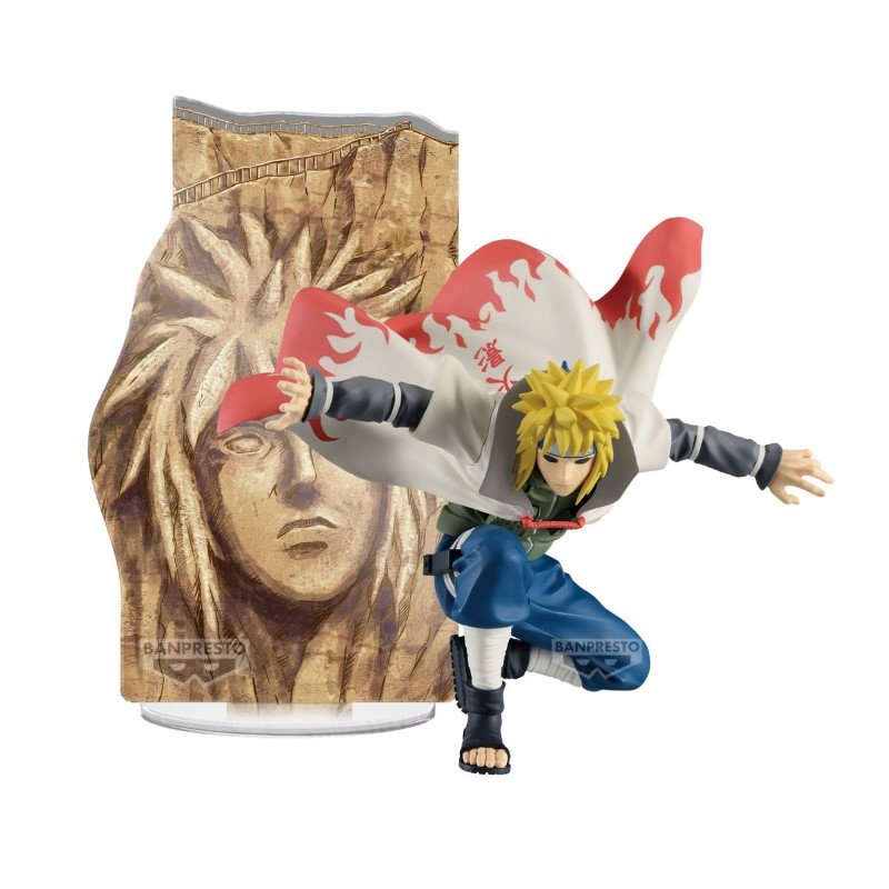 Naruto Shippuden Panel Spectacle Namikaze Minato 15cm