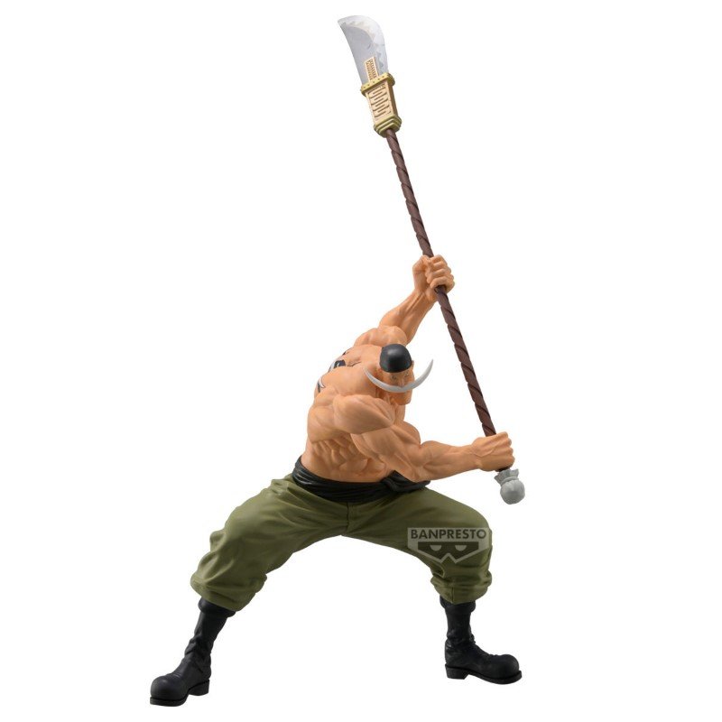 One Piece Grandista Edward Newgate 21cm
