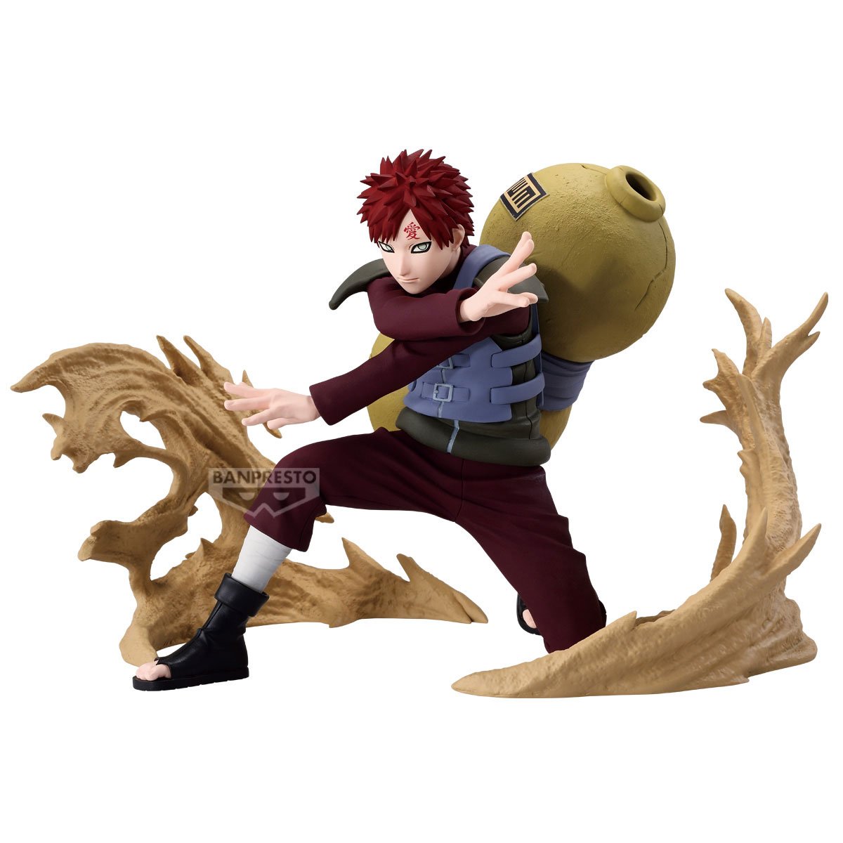 Naruto Shippuden Vibration Stars Plus LNC Gaara 12cm