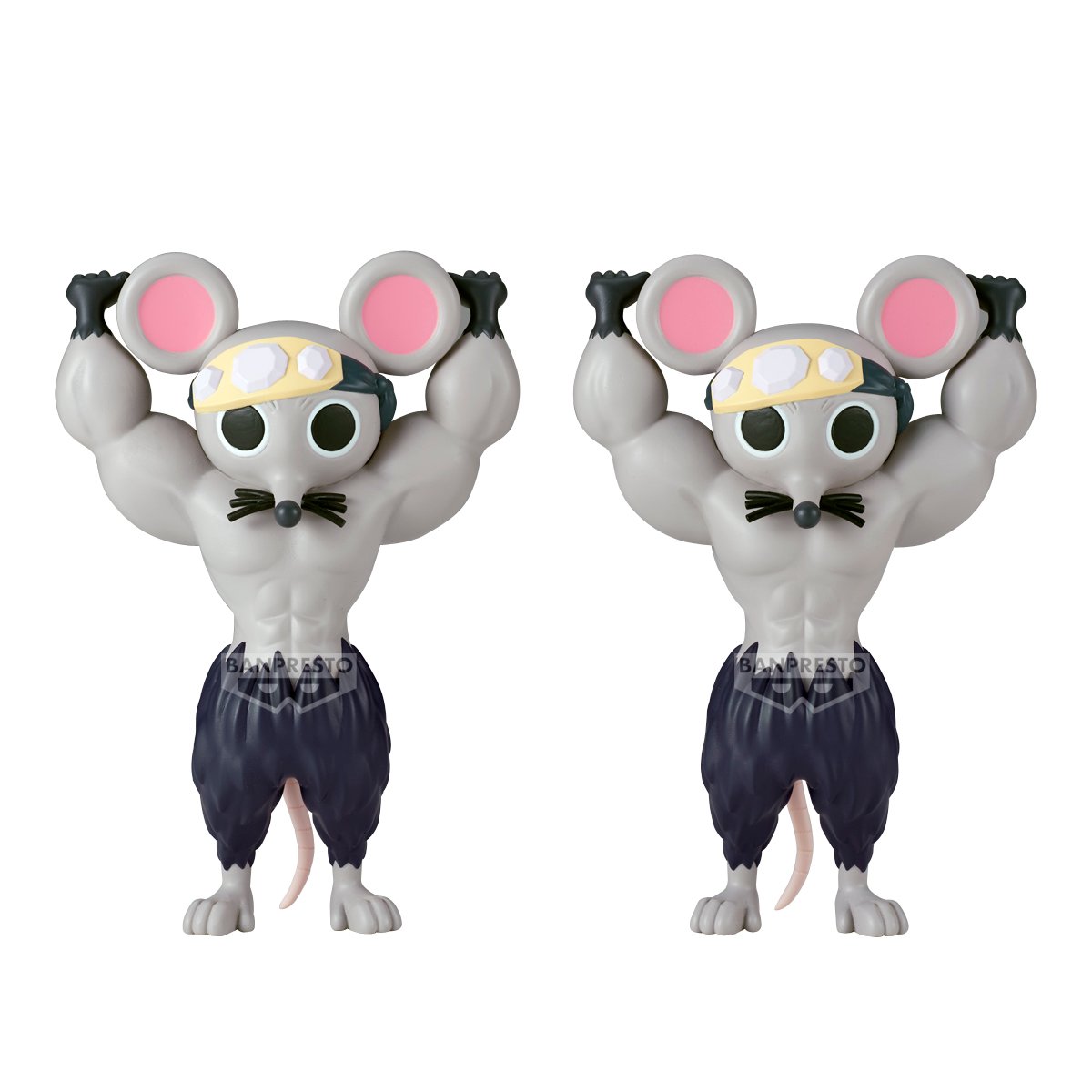 Demon Slayer Fl Muscular Mice 9cm