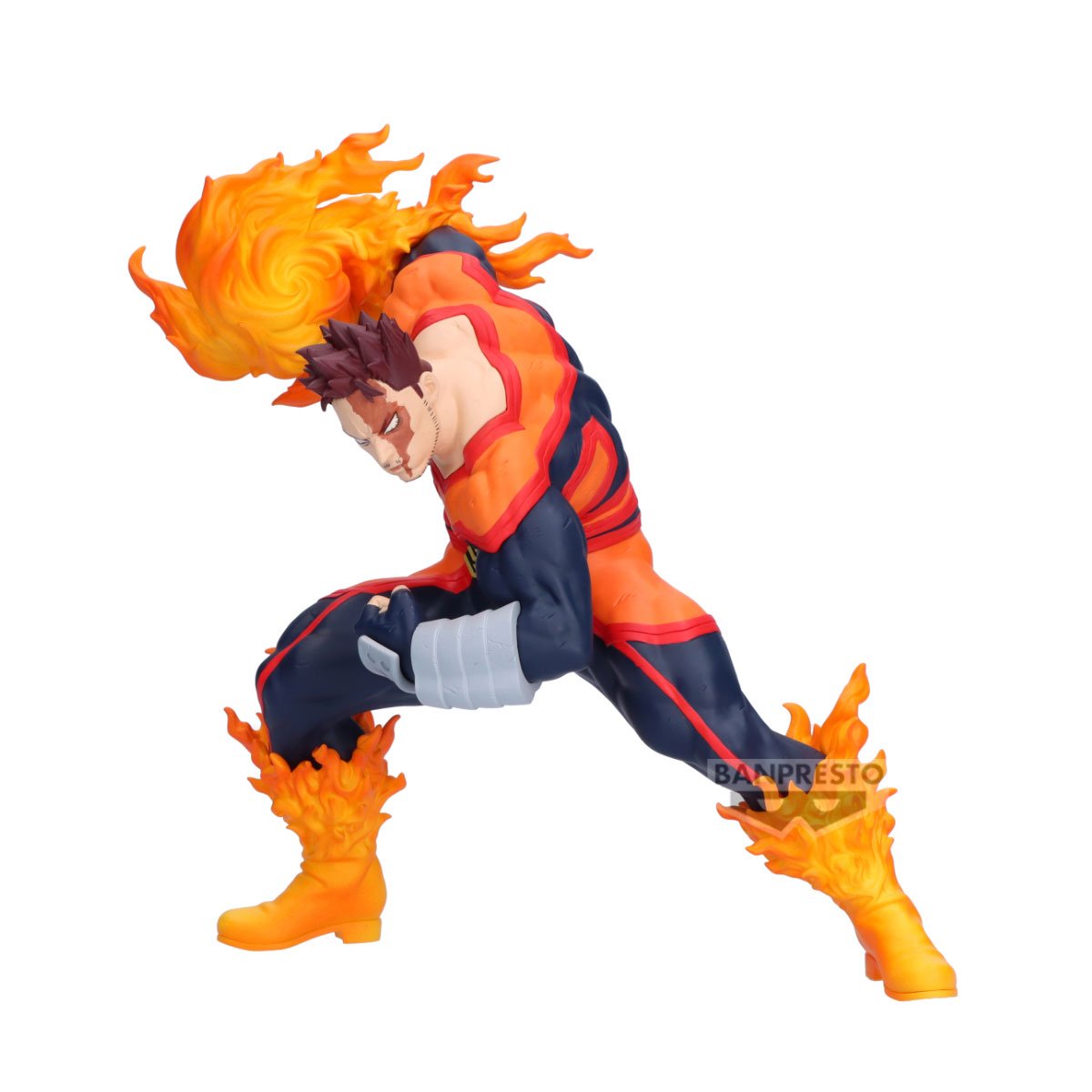 My Hero Academia The Amazing Heroes Plus Endeavor II 15cm