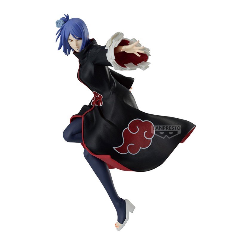 Naruto Shippuden Vibration Stars Konan 15cm