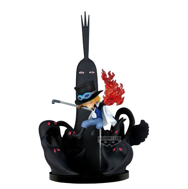 One Piece Wcf Special Sabo Vs Five Elders & Imu 14cm