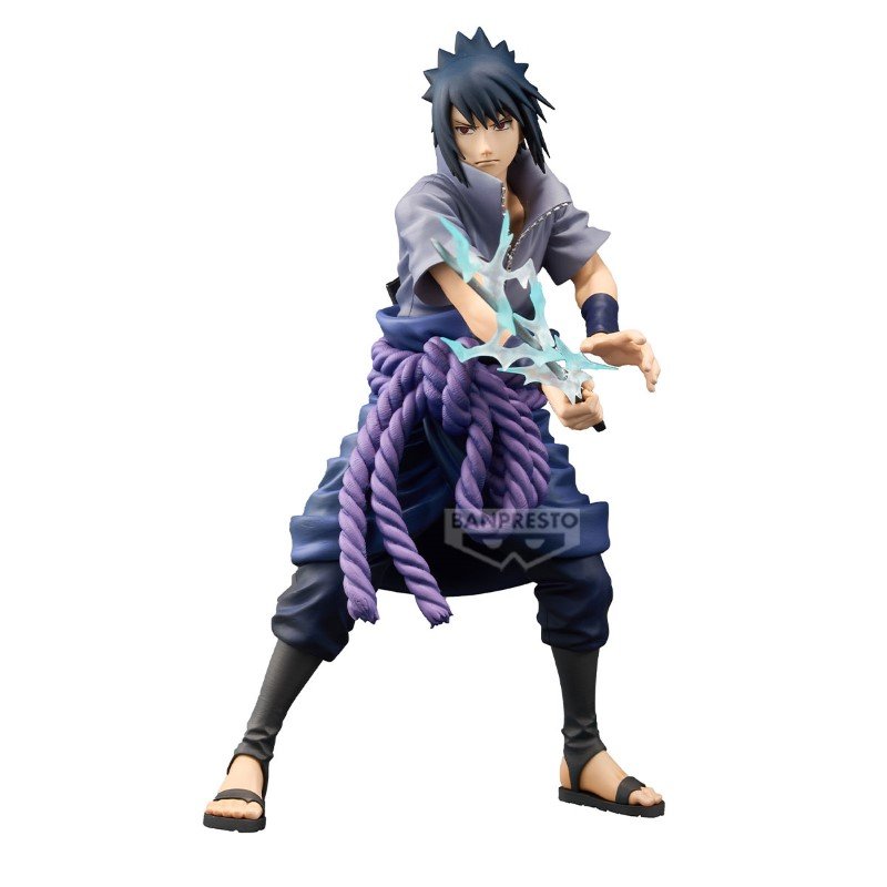 Naruto Shippuden Grandista Sasuke Uchiha Special Edition 24cm