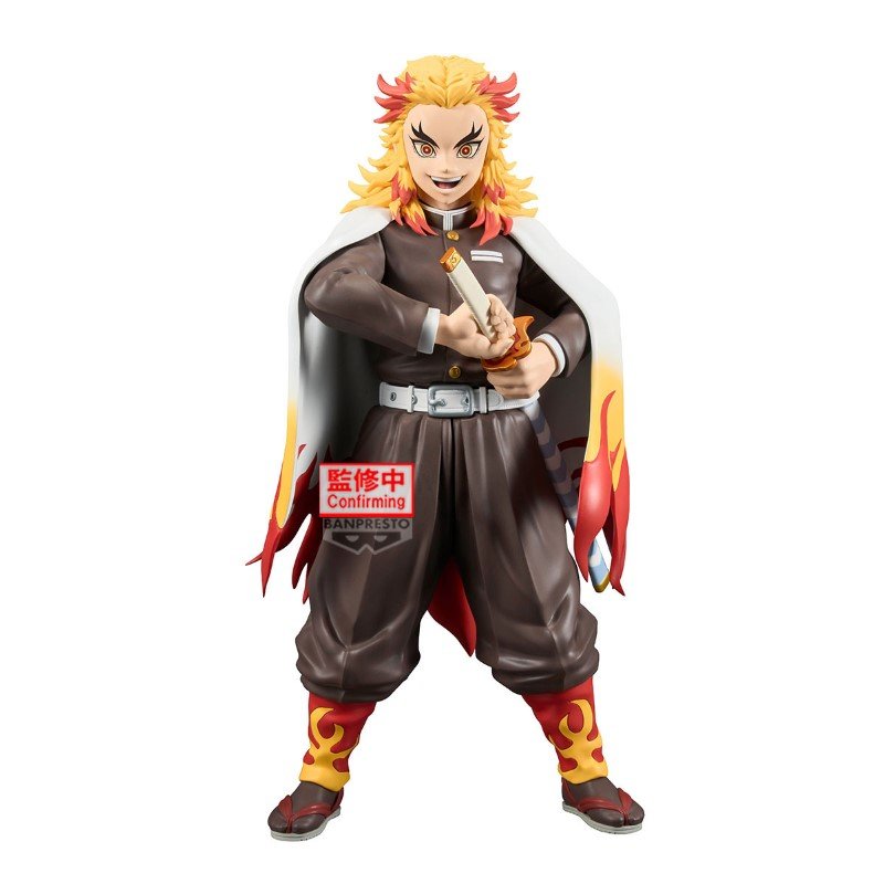 Demon Slayer Kimetsu No Yaiba Grandista Kyojuro Rengoku 24cm