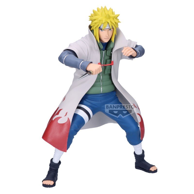 Naruto Shippuden Grandista Minato Namikaze 23cm