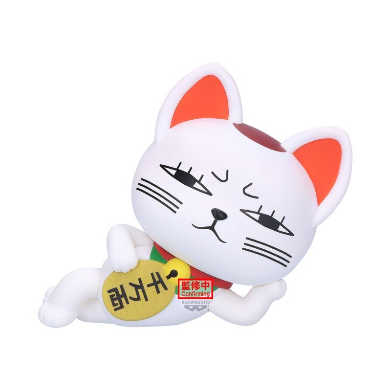 Dandadan Sofvimates Turbo Granny Beckoning Cat 14cm