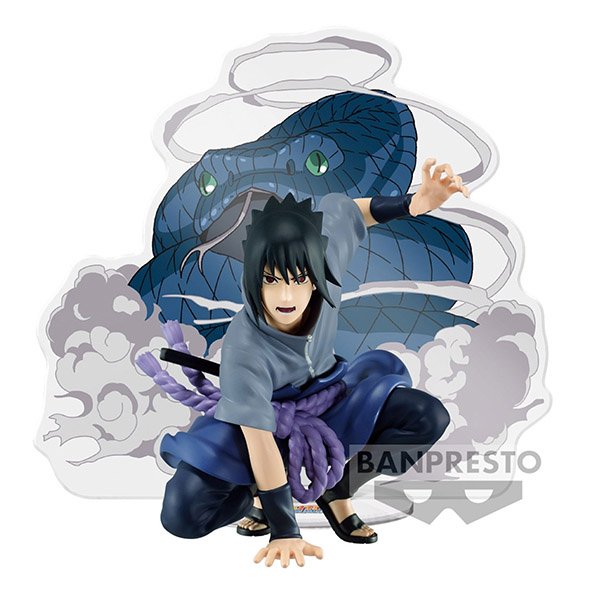 Naruto Shippuden Panel Spectacle Uchiha Sasuke 9cm