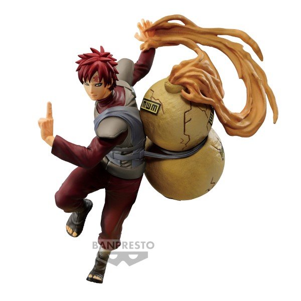 Naruto Shippuden Banpresto Figure Colosseum Gara 12cm