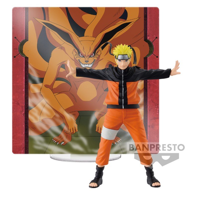 Naruto Shippuden Panel Spectacle Uzumaki Naruto 13cm
