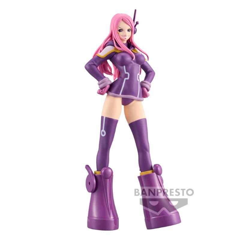 One Piece Dxf The Grandline Series Egghead Jewelry Bonney 16cm
