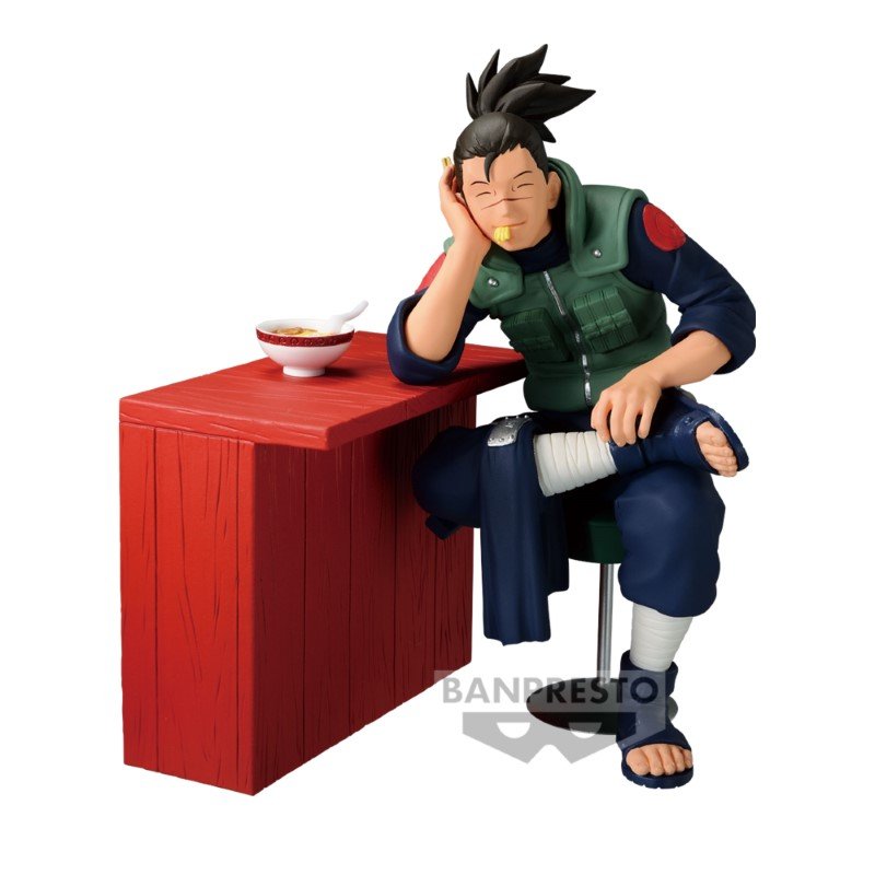 Naruto Ichiraku Figure Iruka Umino12cm