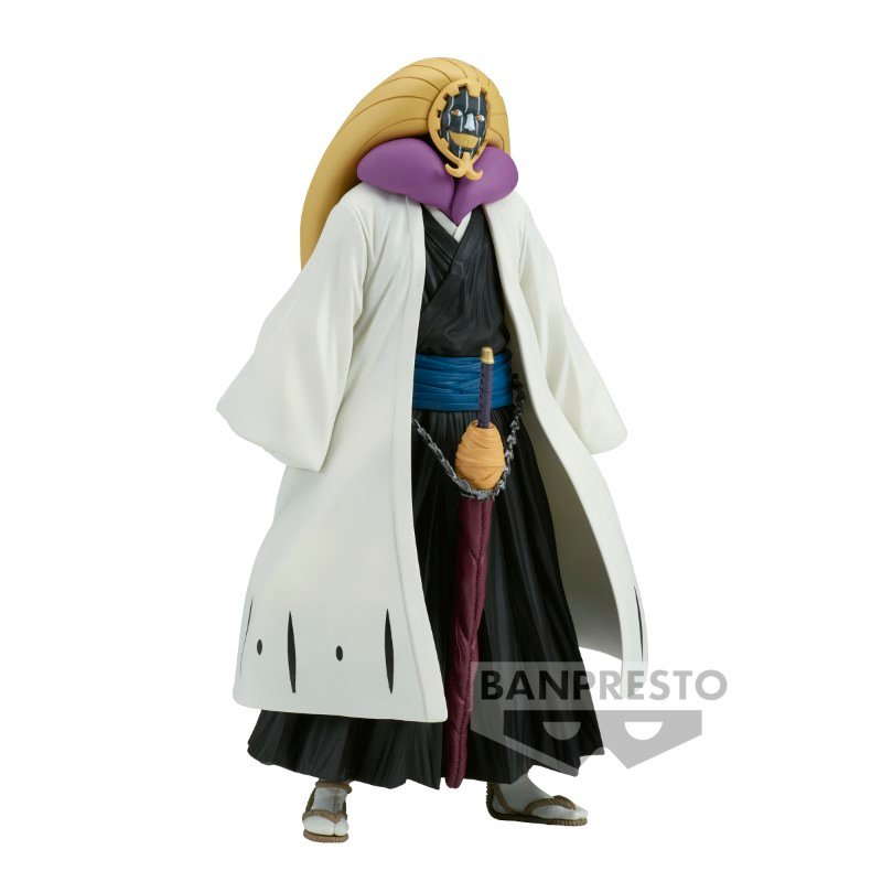 Bleach Solid And Souls Mayuri Kurotsuchi 16cm