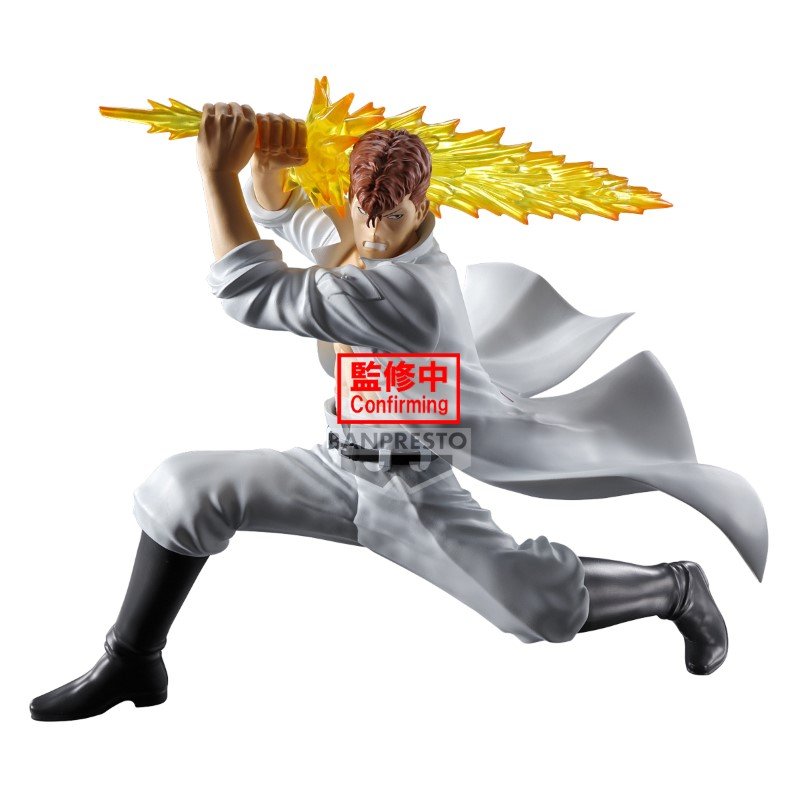 Yu Yu Hakusho Figure Ankoku Bujutsukai Kazuma Kuwabara 14cm