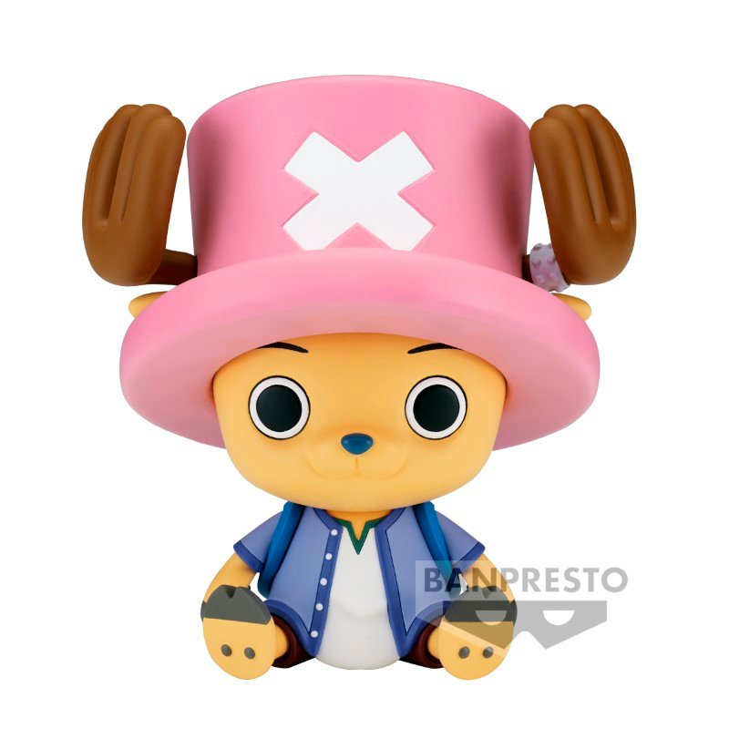 One Piece Sofvimates Chopper Arabasta 11cm