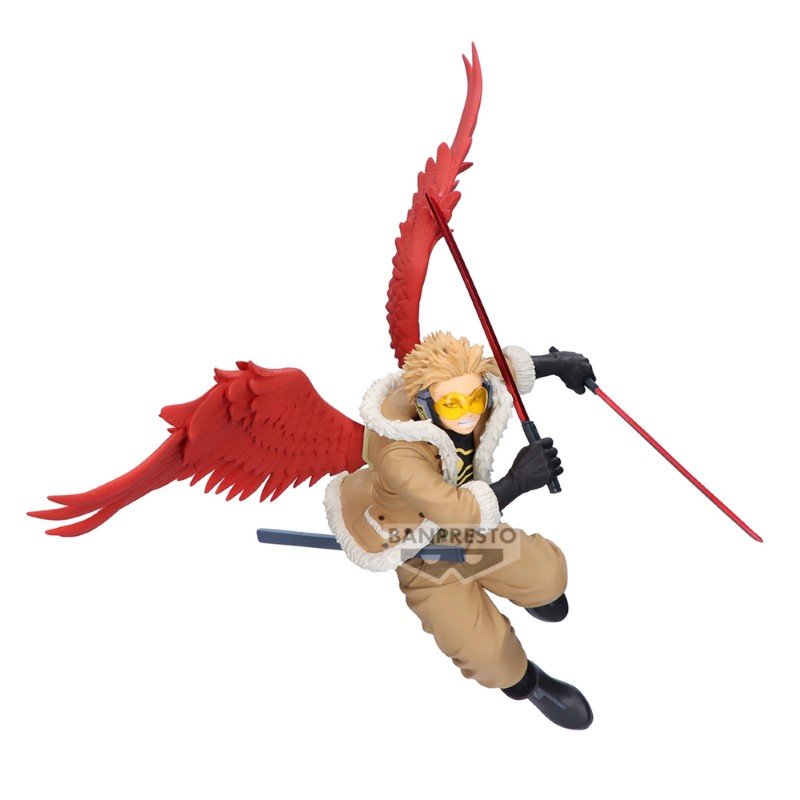 My Hero Academia The Amazing Heroes Plus Hawks 12cm