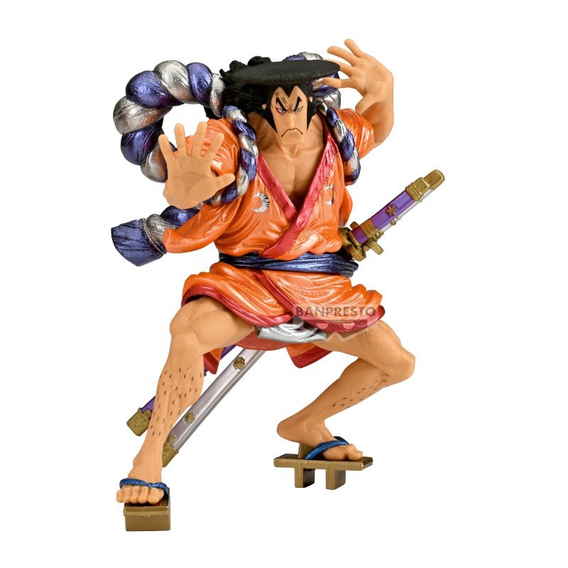 One Piece King Of Artist Kouzuki Oden Special Ver 17cm