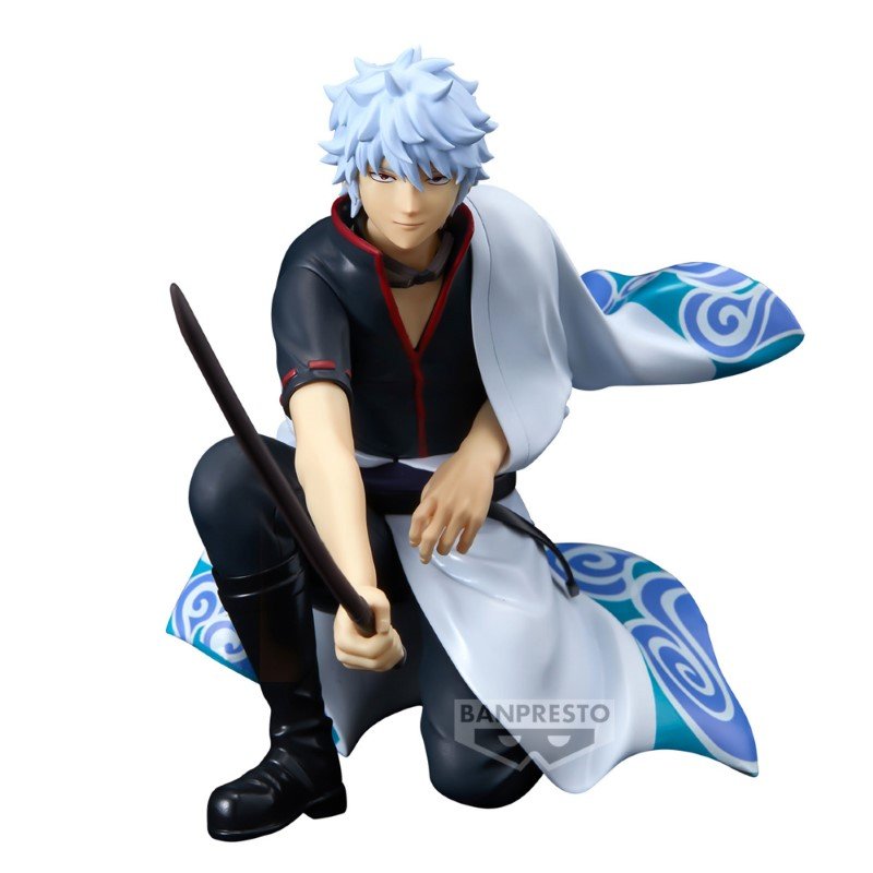 Gintama Figure Gintoki Sakata Anniversary 12cm