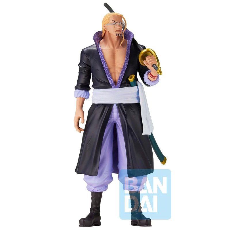 One Piece Ichibansho Roger Pirates Silvers Rayleigh 21cm