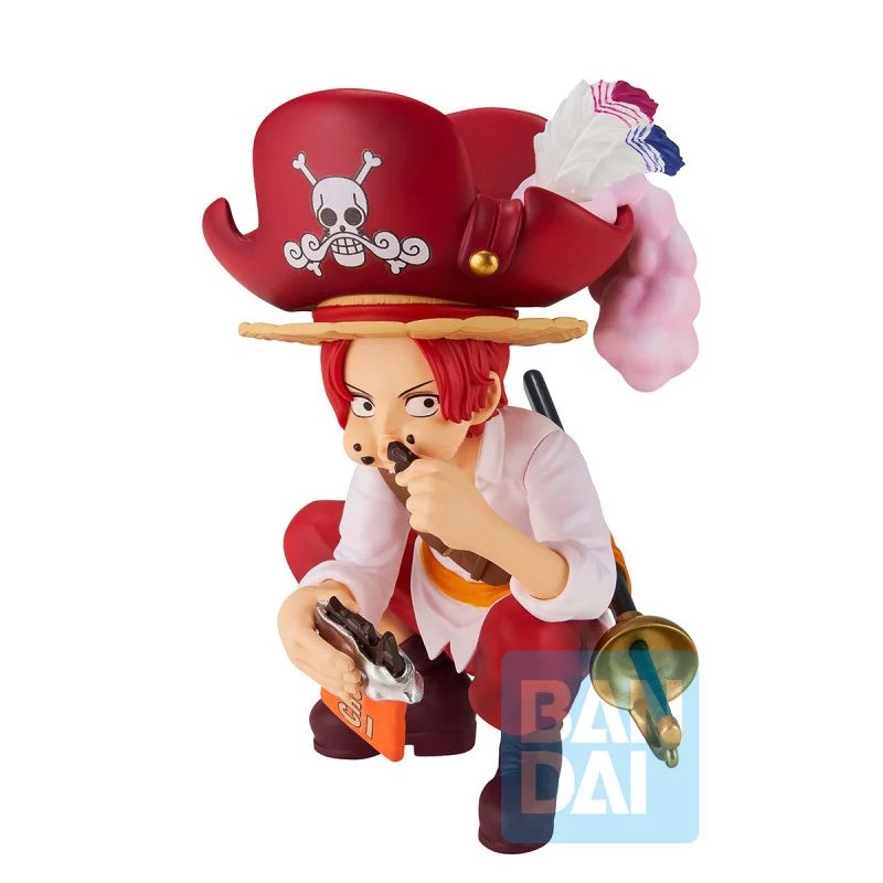 One Piece Ichibansho Roger Pirates Shanks 9cm