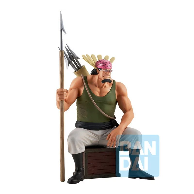 One Piece Ichibansho Roger Pirates Crocus 14cm
