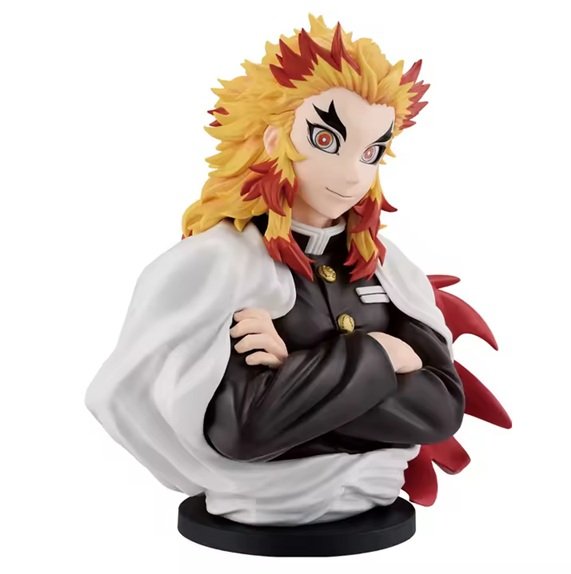 Demon Slayer Kimetsu No Yaiba Ichibansho Artscale Kyojuro Rengoku 20cm