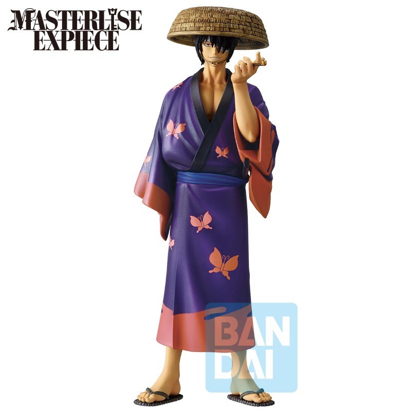 Gintama Ichibansho Gintama Exhibition Shinsuke Takasugi 19cm - gintama - FIGURINE